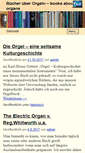 Mobile Screenshot of orgelbuch.walcker.com