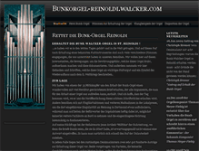 Tablet Screenshot of bunkorgel-reinoldi.walcker.com